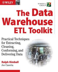 Produktbild: The Data Warehouse ETL Toolkit