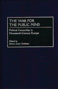 Produktbild: The War for the Public Mind