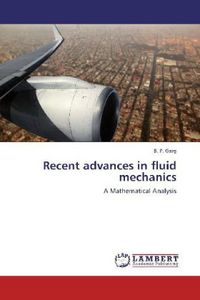 Produktbild: Garg, B: Recent advances in fluid mechanics
