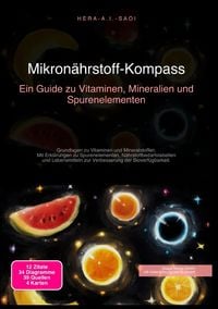 Produktbild: Mikron&auml;hrstoff-Kompass: Ein Guide zu Vitaminen, Mineralien und Spurenelementen