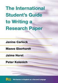 Produktbild: Carlock, J: The International Student's Guide to Writing a