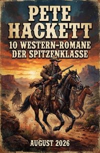 Produktbild: 10 Western-Romane der Spitzenklasse August 2026