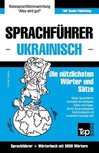 Produktbild: Sprachf&uuml;hrer Deutsch-Ukrainisch und thematischer Wortschatz mit 3000 W&ouml;rtern