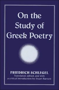 Produktbild: On the Study of Greek Poetry