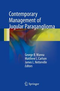 Produktbild: Contemporary Management of Jugular Paraganglioma