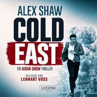 Produktbild: COLD EAST (Aidan Snow 3)