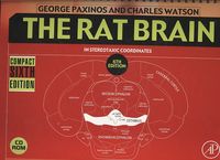 Produktbild: Paxinos, G: Rat Brain in Stereotaxic Coordinates: Compact
