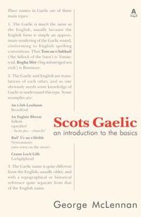 Produktbild: Scots Gaelic