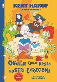 Produktbild: Charlie Ciuffo Rosso e i mostri capoccioni