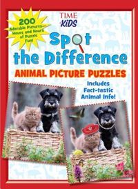 Produktbild: Spot the Difference Animal Picture Puzzles