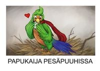 Produktbild: Papukaija pes&auml;puuhissa