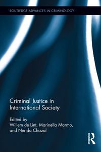 Produktbild: Criminal Justice in International Society