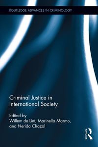 Produktbild: Criminal Justice in International Society