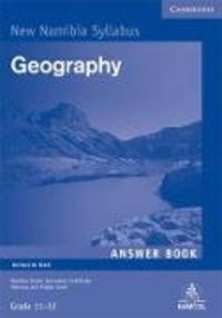 Produktbild: Nssc Geography Student's Answer Book
