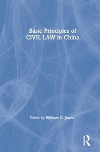 Produktbild: Basic Principles of Civil Law in China