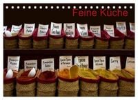 Produktbild: Feine K&uuml;che (Tischkalender 2027 DIN A5 quer), CALVENDO Monatskalender
