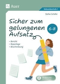 Produktbild: Sicher zum gelungenen Aufsatz 6-8