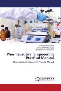 Produktbild: Pharmaceutical Engineering Practical Manual