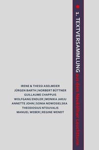 Produktbild: 1. Textversammlung aus dem Neuk&ouml;llner Leuchtturm