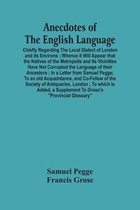 Produktbild: Anecdotes Of The English Language