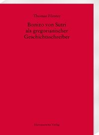 Produktbild: Bonizo von Sutri als gregorianischer Geschichtsschreiber