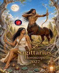 Produktbild: Sagittarius Horoscope 2027