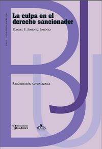 Produktbild: La Culpa en el Derecho Sancionador