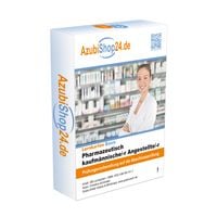Produktbild: Lernkarten Pharmazeutisch-kaufm&auml;nnischer Angestellte/r (PKA) Pr&uuml;fung Pr&uuml;fungsvorbereitung