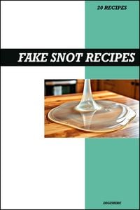 Produktbild: Fake Snot Recipe Book: The Ultimate Step-by-Step Guide to Create Slimy, Fun, and Colorful Realistic Fake Snot for Kids