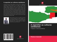 Produktbild: A espreitar as culturas zambianas
