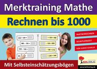 Produktbild: Merktraining Mathe - Rechnen bis 1000