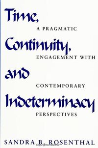 Produktbild: Time, Continuity, and Indeterminacy