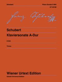 Produktbild: Klaviersonate A-Dur