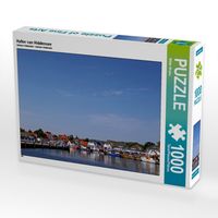 Produktbild: CALVENDO Puzzle Hafen von Hiddensee | 1000 Teile Lege-Gr&ouml;&szlig;e 64x48cm Foto-Puzzle f&uuml;r gl&uuml;ckliche Stunden