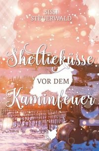 Produktbild: Sheltiek&uuml;sse vor dem Kaminfeuer