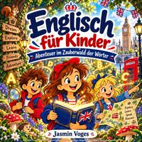 Produktbild: Englisch f&uuml;r Kinder: Abenteuer im Zauberwald der W&ouml;rter