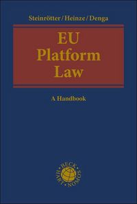 Produktbild: EU Platform Law
