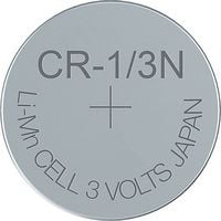Produktbild: Varta Knopfzelle CR1/3N 3 V 1 St. 170 mAh Lithium LITHIUM Coin CR1/3N Bli 1