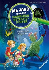 Produktbild: Die Jagd nach dem magischen Detektivkoffer, Band 3 - H&uuml;hnerdieb gesucht!