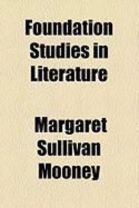 Produktbild: Foundation Studies in Literature