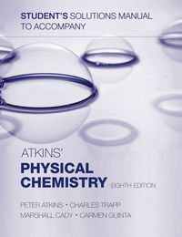 Produktbild: Student's solutions manual to accompany Atkin's Physical Chemistry
