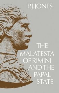 Produktbild: The Malatesta of Rimini and the Papal State