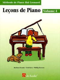 Produktbild: Piano Lessons Book 4 - French Edition