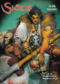 Produktbild: Slaine tome 4 La d&eacute;esse blanche