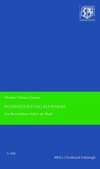 Produktbild: Buchgestaltung als Poiesis