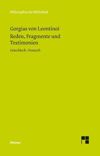 Produktbild: Reden, Fragmente und Testimonien