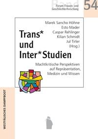 Produktbild: Trans* und Inter*Studien
