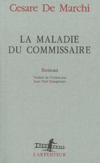 Produktbild: La maladie du commissaire