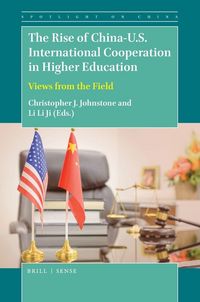 Produktbild: The Rise of China-U.S. International Cooperation in Higher Education
