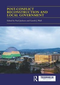 Produktbild: Post-conflict Reconstruction and Local Government